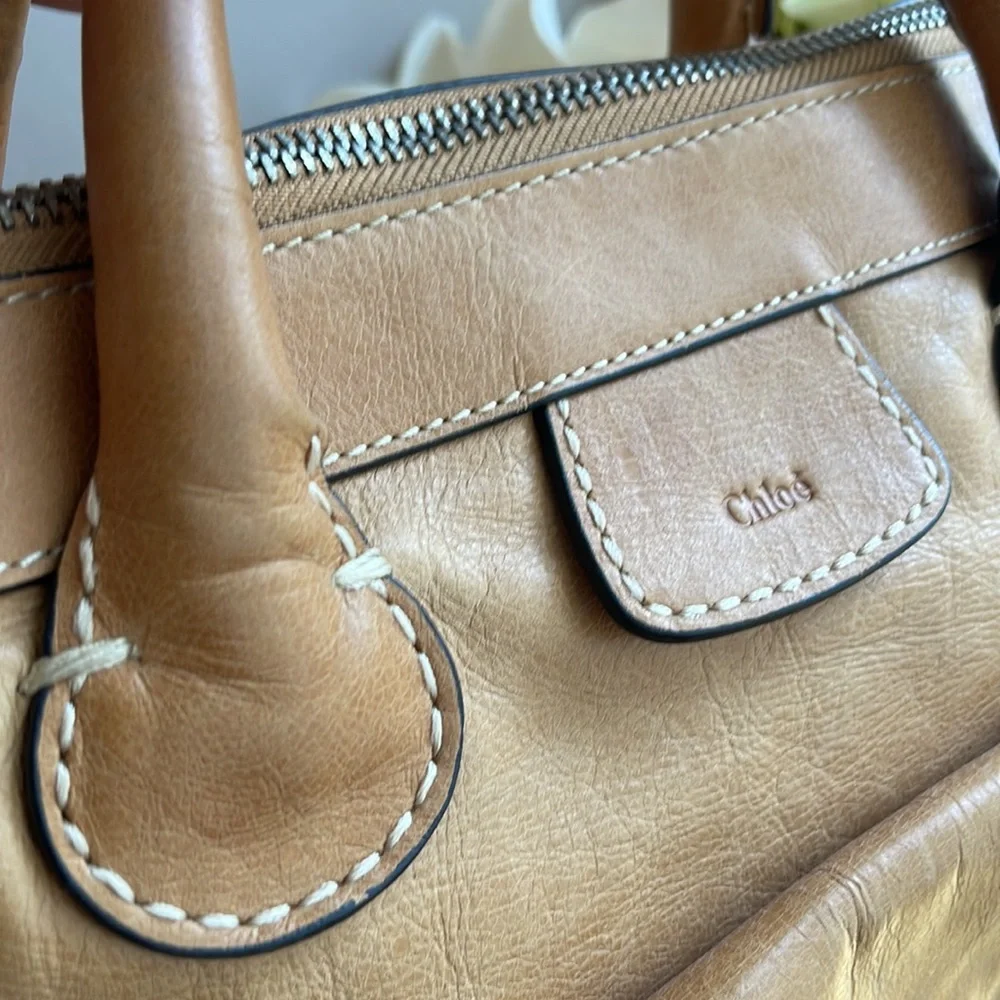 Chloé Edith Day Bag Medium Satchel